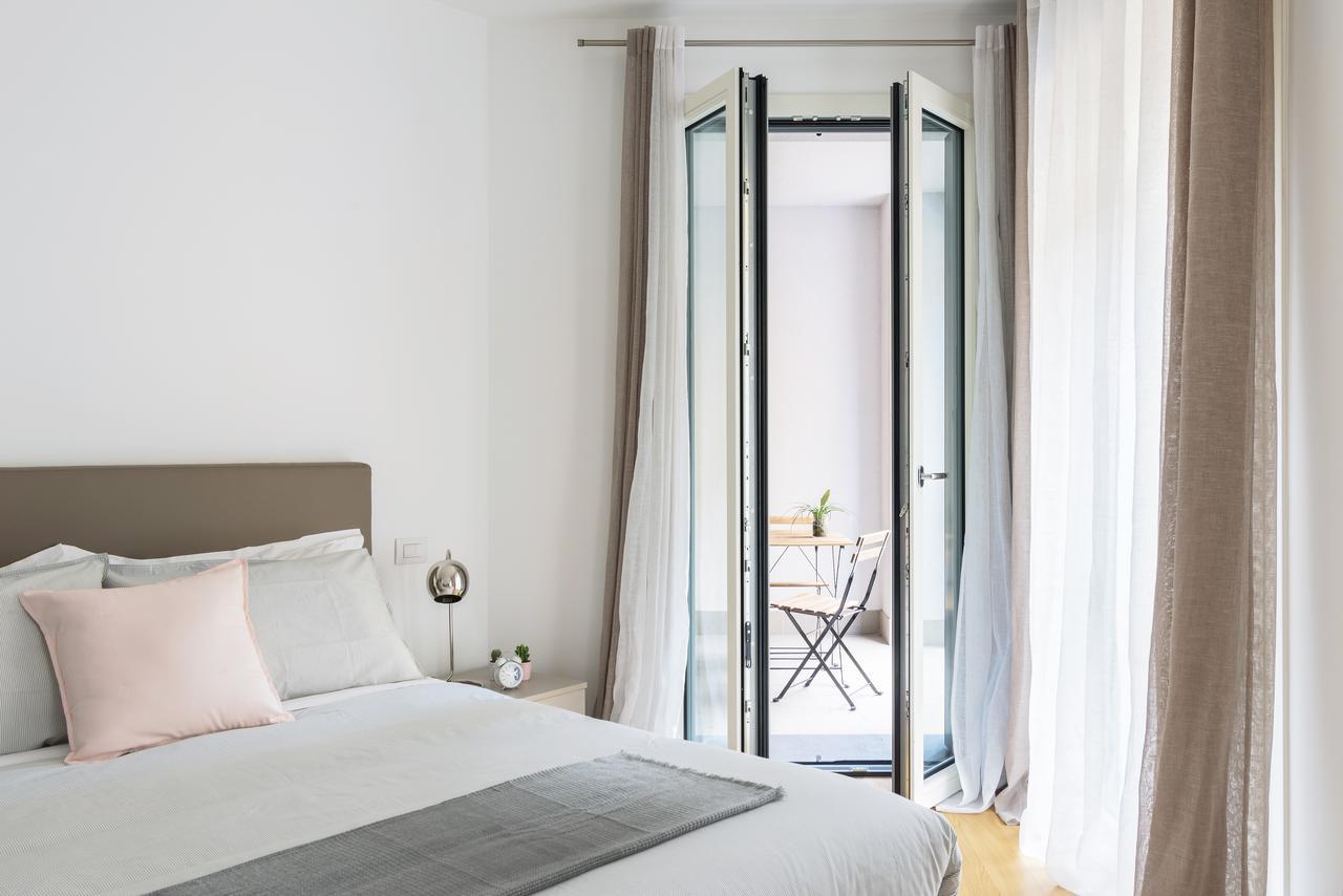 Joivy Sunny 1-Bed Flat With Balcony Apartment มิลาน ภายนอก รูปภาพ