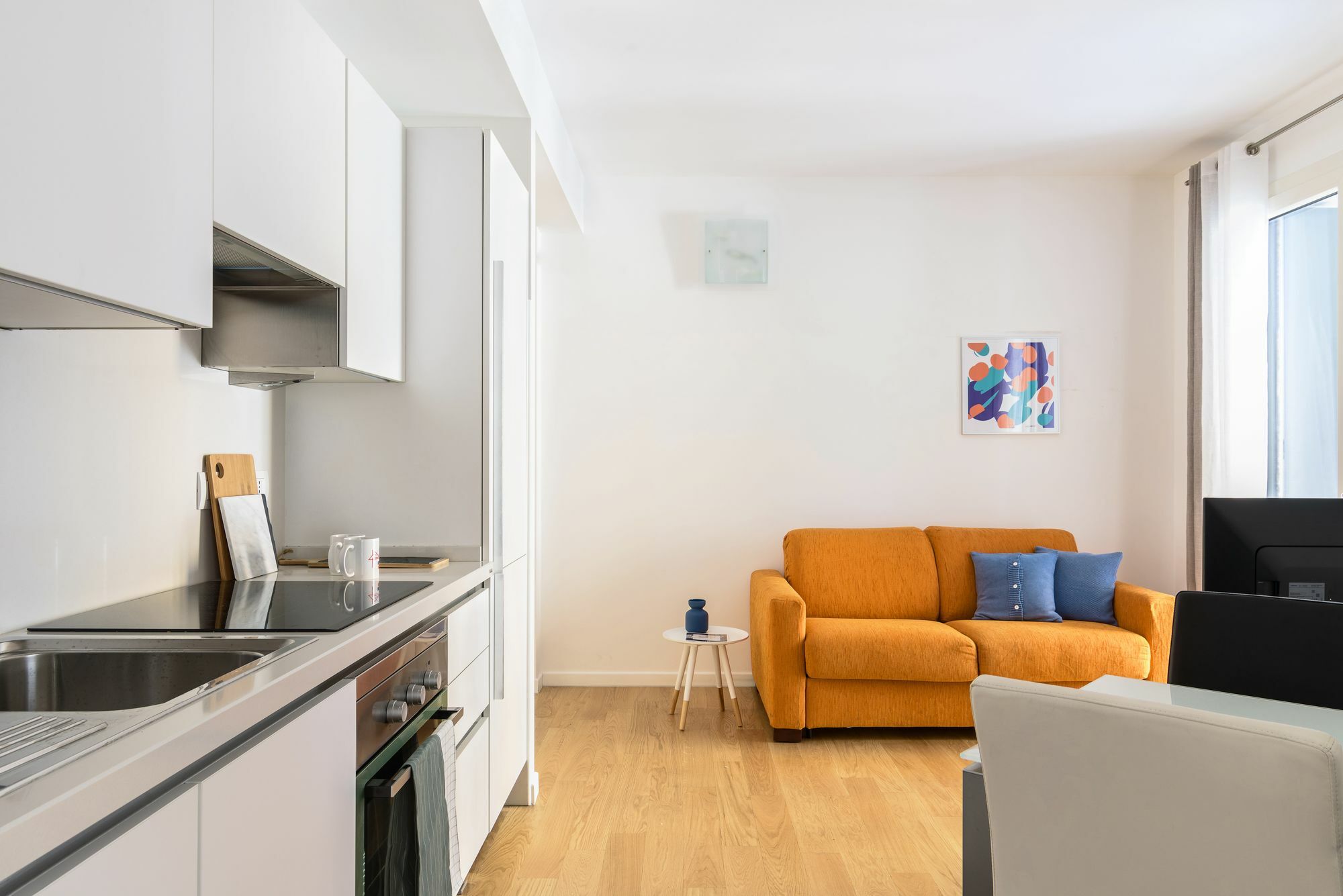Joivy Sunny 1-Bed Flat With Balcony Apartment มิลาน ภายนอก รูปภาพ